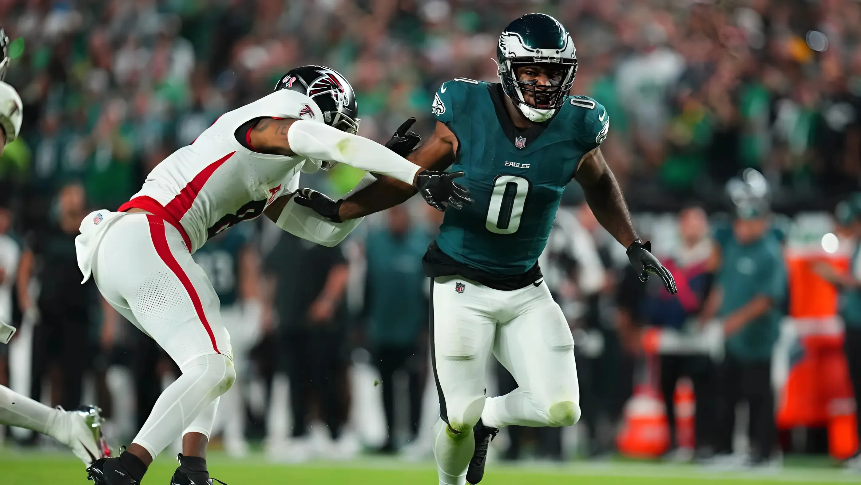 Mike Greenberg has perfect take on Jets, Eagles' rough defenses after Bryce Huff swap