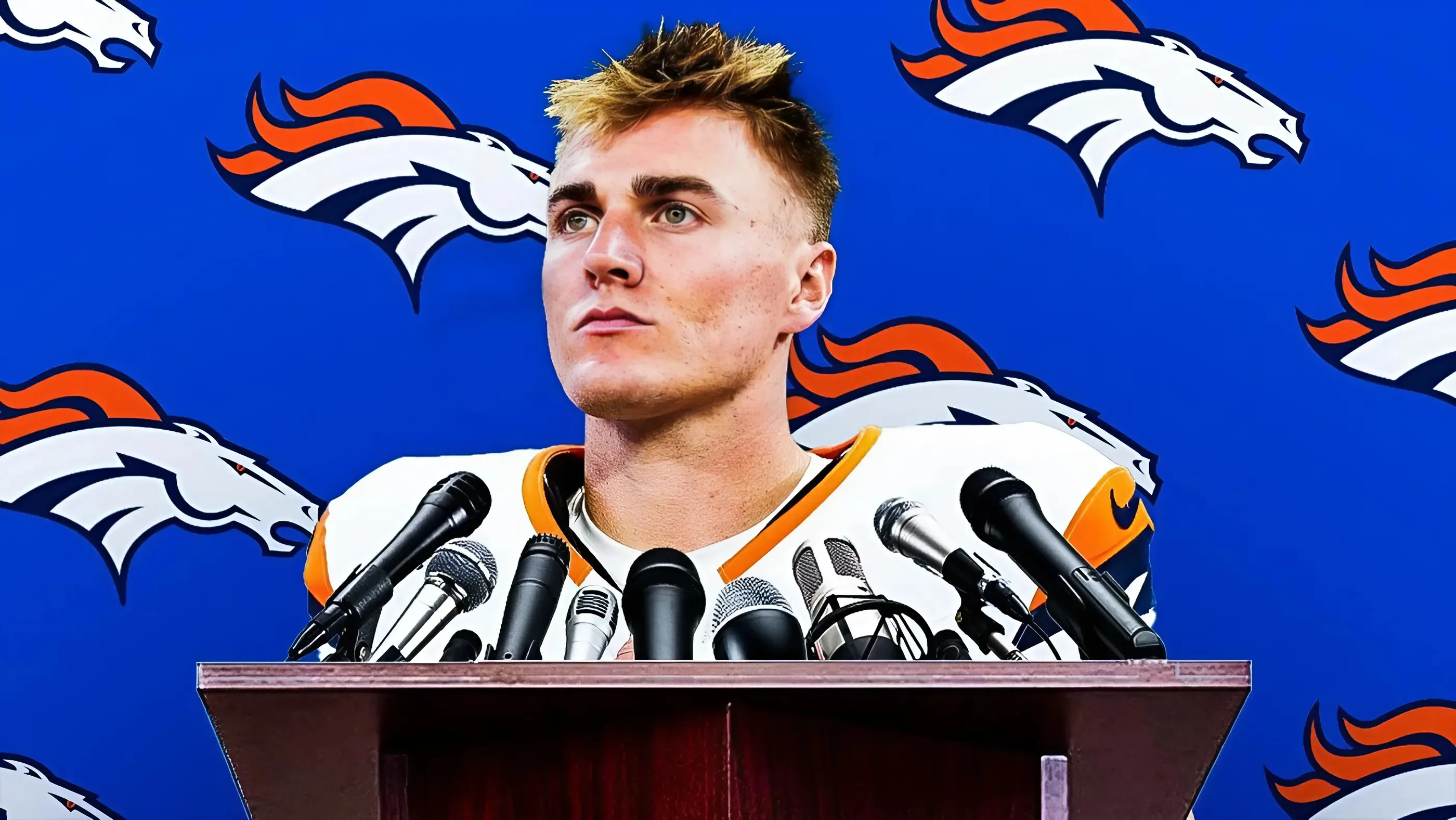 Broncos’ Bo Nix delivers sincere explanation of how he handles teammates’ blunders