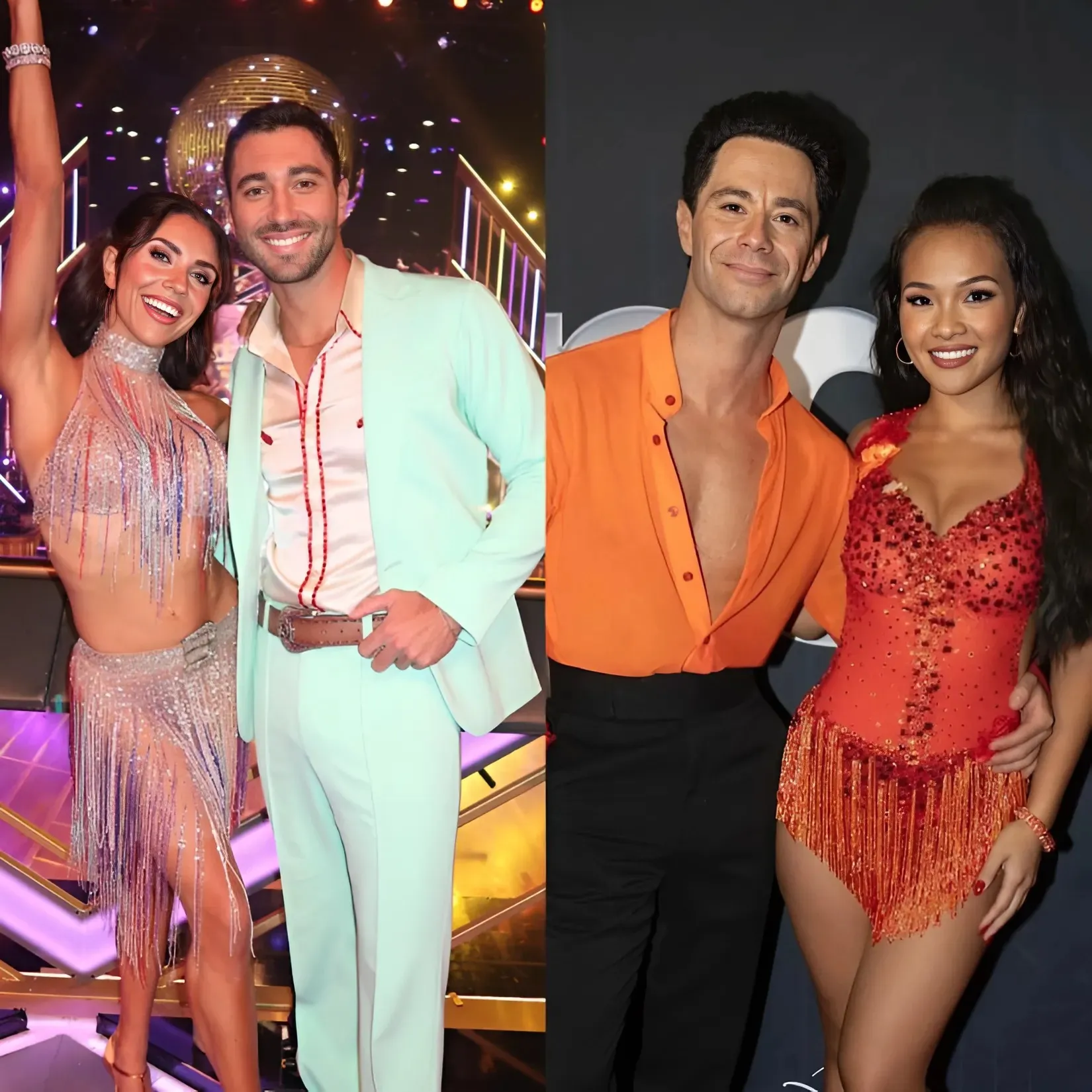 Joey Graziadei & Jenn Tran Shine on ‘Dancing with the Stars’