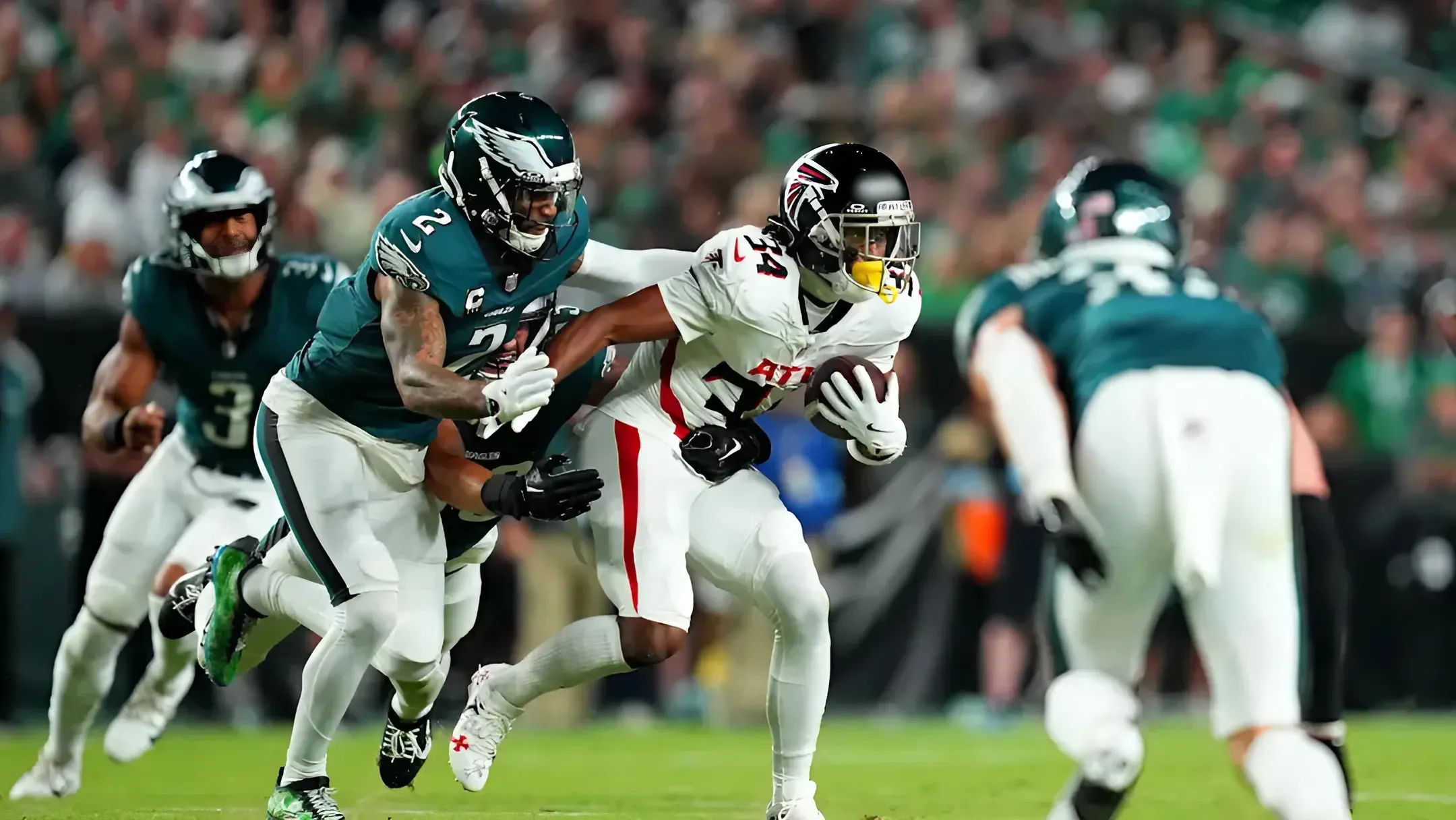 3 Mistakes that cannot be overlooked in Atlanta Falcons first win