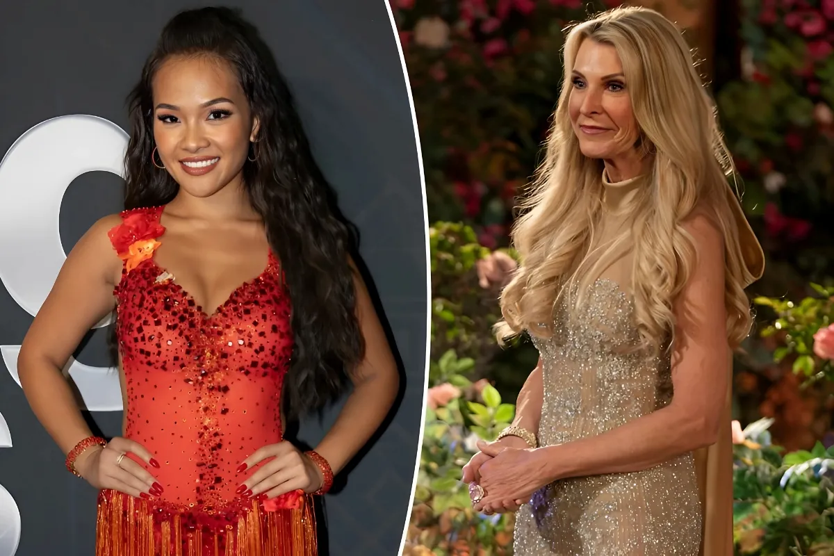 Jenn Tran shares advice for new ‘Golden Bachelorette’ Joan Vassos: ‘Stay off the internet!’