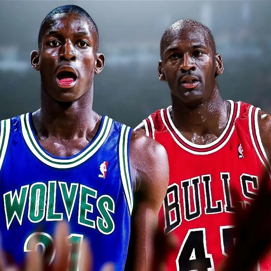 Kevin Garnett shares savage Michael Jordan payback moment vs. Timberwolves