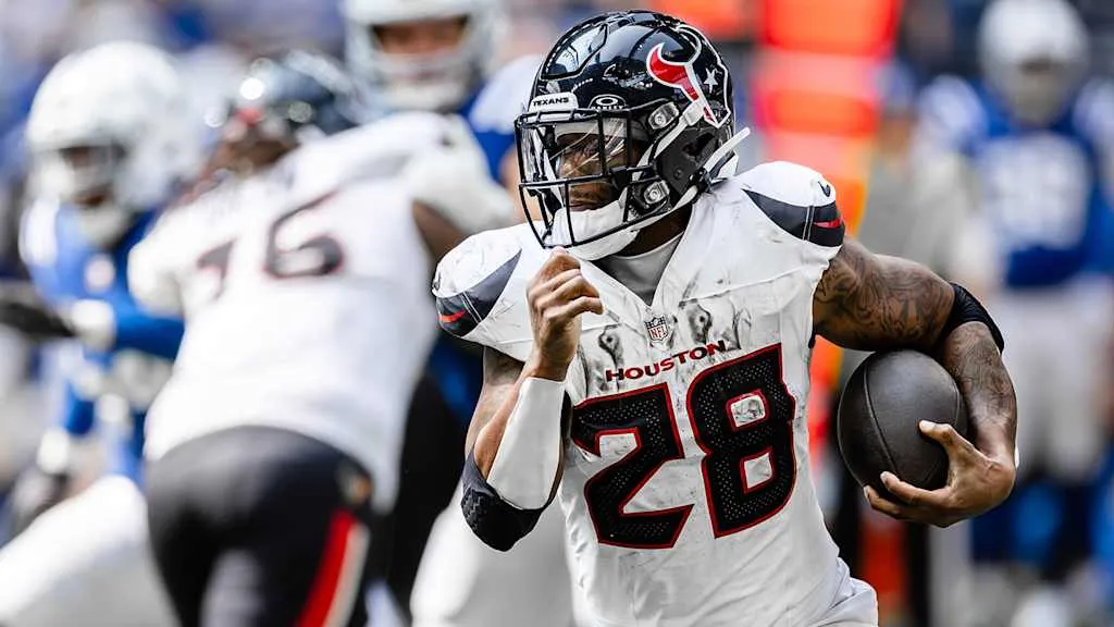 Latest Joe Mixon update doesn't bode well for Texans in Week 3