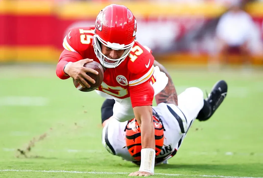 Chiefs QB Patrick Mahomes facing all-too-familiar challenges from defenses again this season