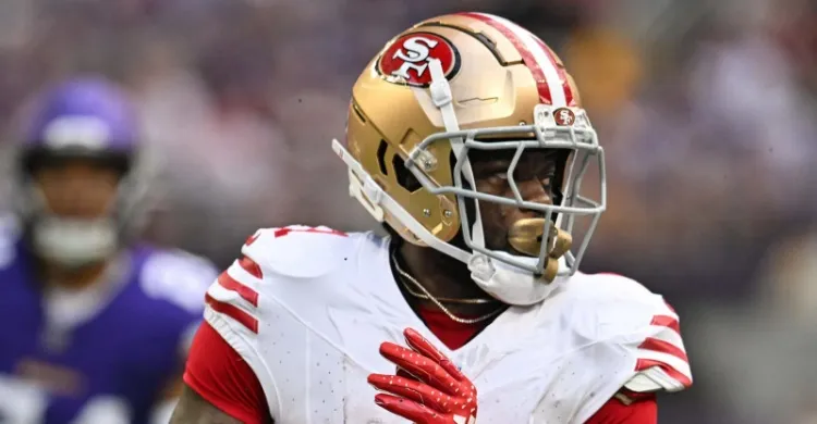 49ers WR Brandon Aiyuk throws shade at Rams ahead of Week 3 clash