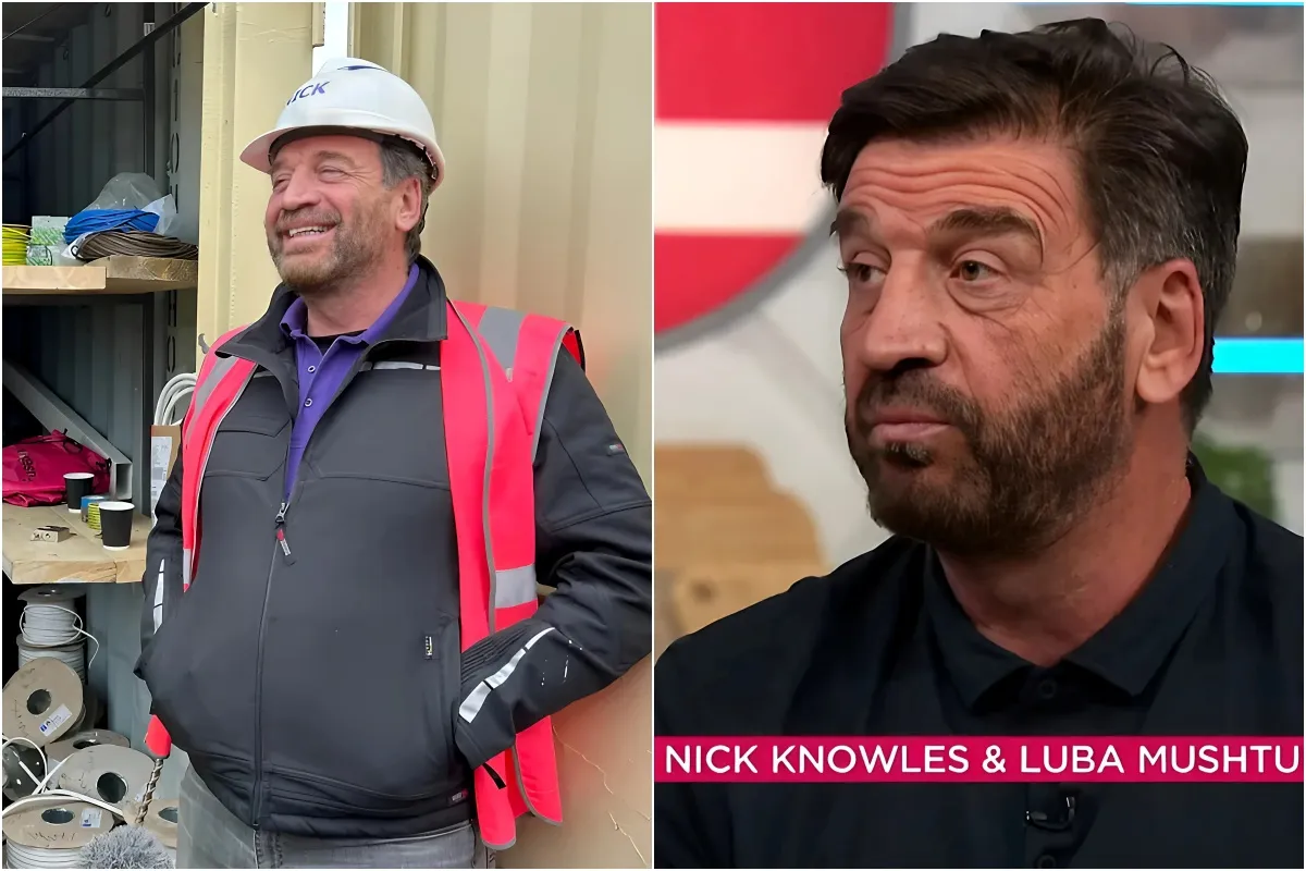 Nick Knowles reveals exact weight loss during Strictly Come Dancing training as he praises ‘wonderful’ Luba Mushtuk liennhi