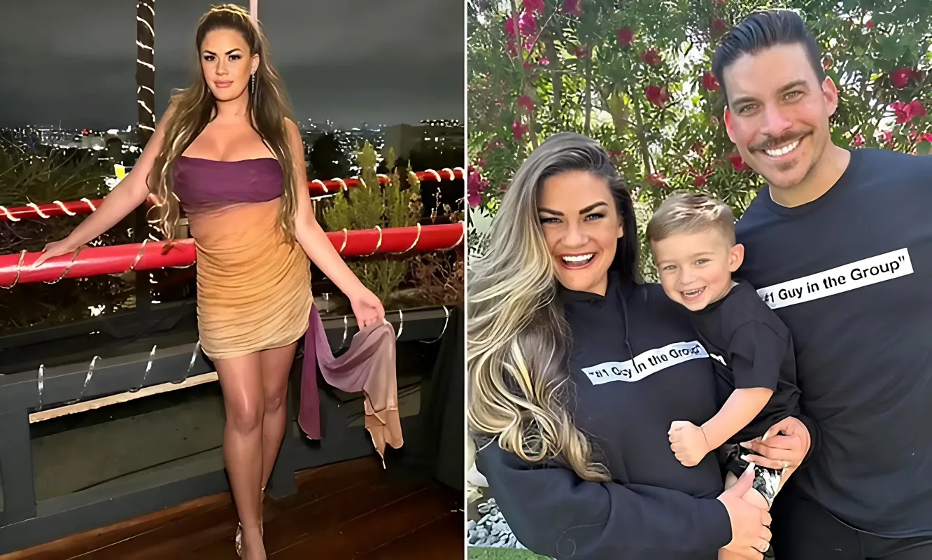 Brittany Cartwright talks co-parenting son Cruz, three, with 'terrible husband' Jax Taylor amid divorce - lulu