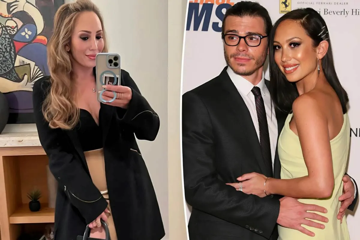 'Serial dater' Cheryl Burke explains why she chose three years of celibacy after Matthew Lawrence divorce tram