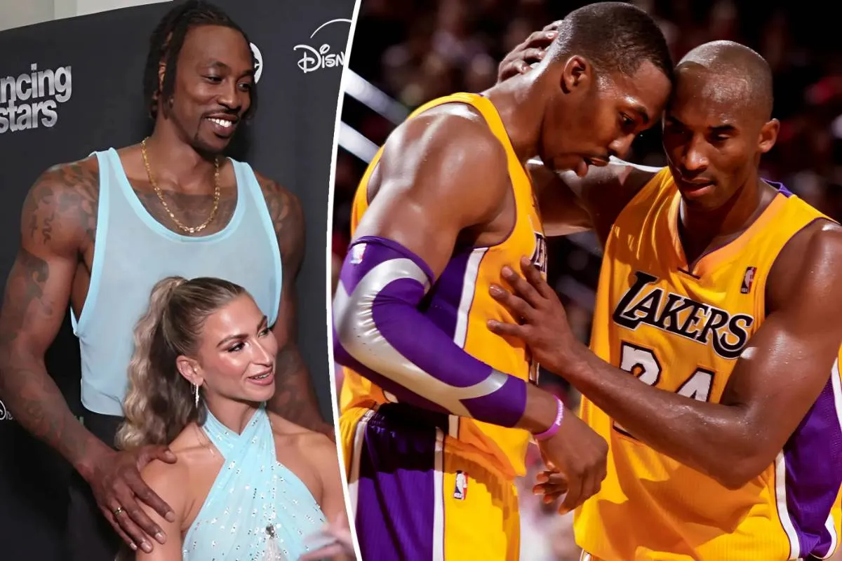 Dwight Howard reveals how he thinks former teammate Kobe Bryant would have reacted to his ‘DWTS’ gig tram