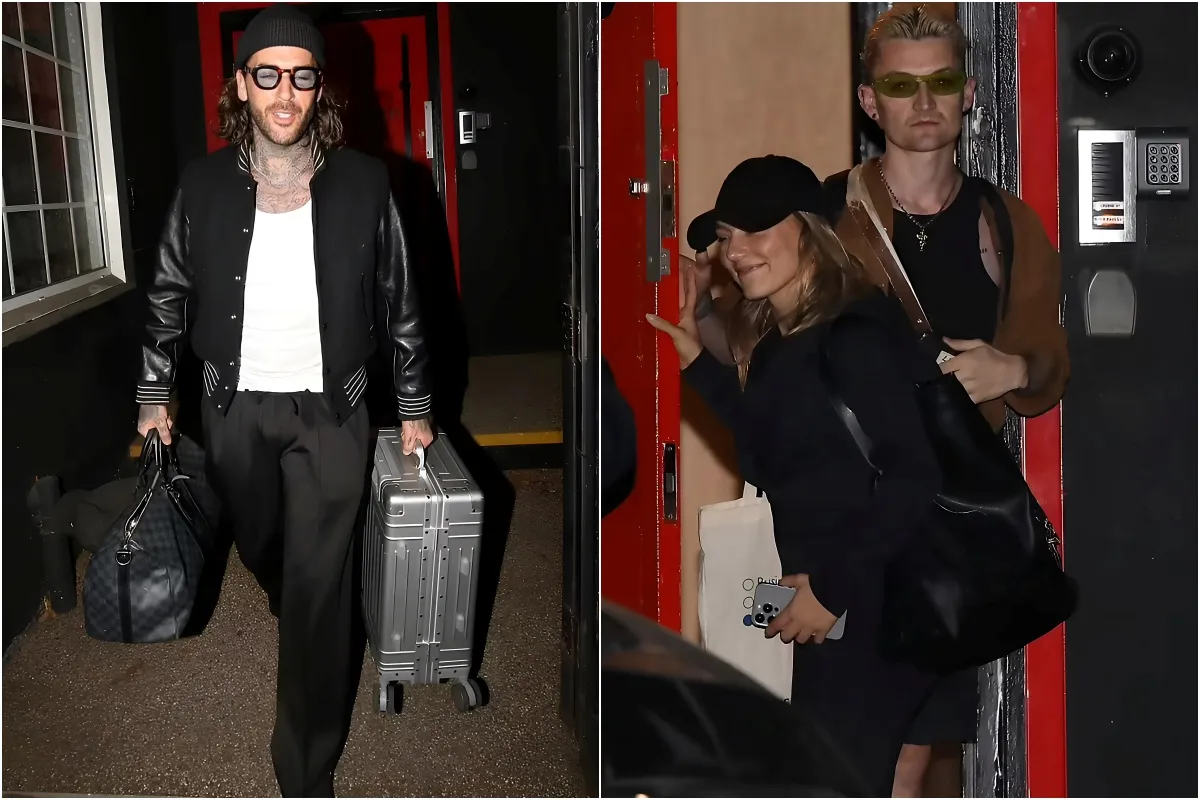 Strictly's Pete Wicks and Jowita Przystal are seen leaving rehearsals with a chaperone after show bosses introduced tough 'anti-b.u.l.l.y.i.n.g' rules in wake of misconduct investigation liennhi