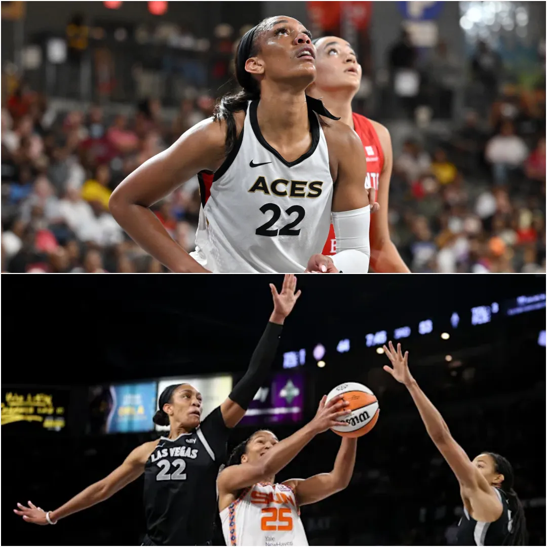 A'ja Wilson Among WNBA Stars Who Could Advance Further on All-Time Stats List in Season Finale