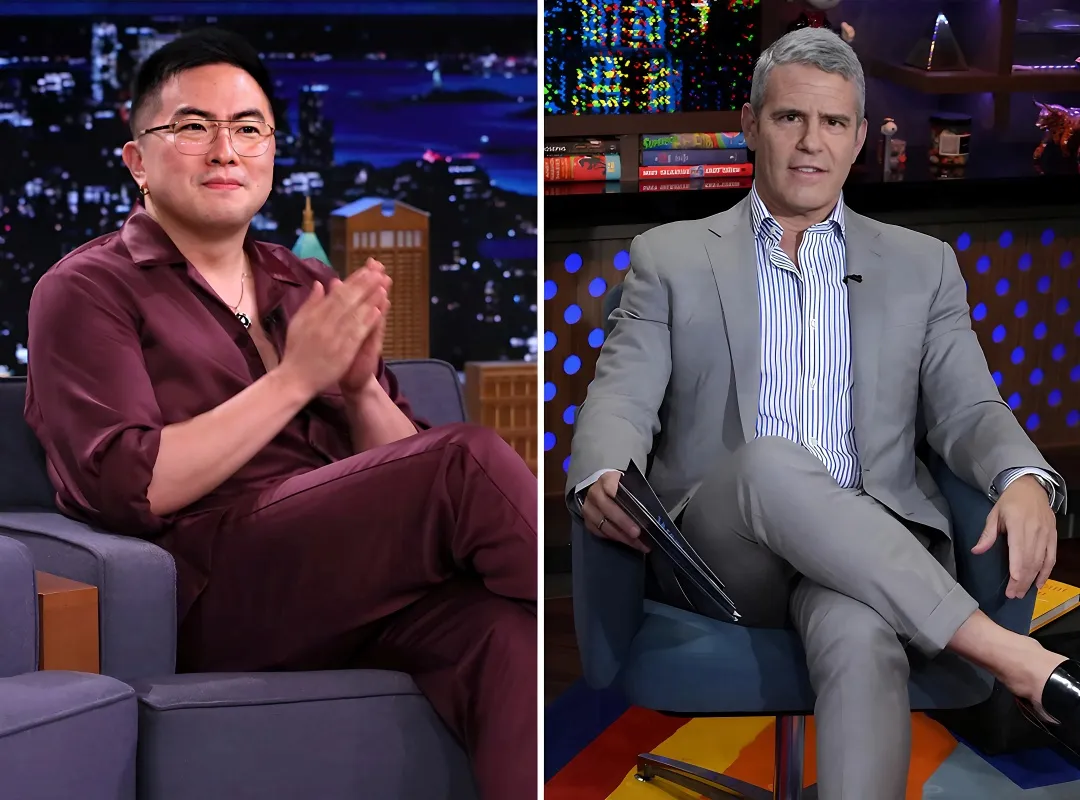 Andy Cohen Bans SNL's Bowen Yang from WWHL Over 'White Supremacist' Comment about Real Housewife - lulu