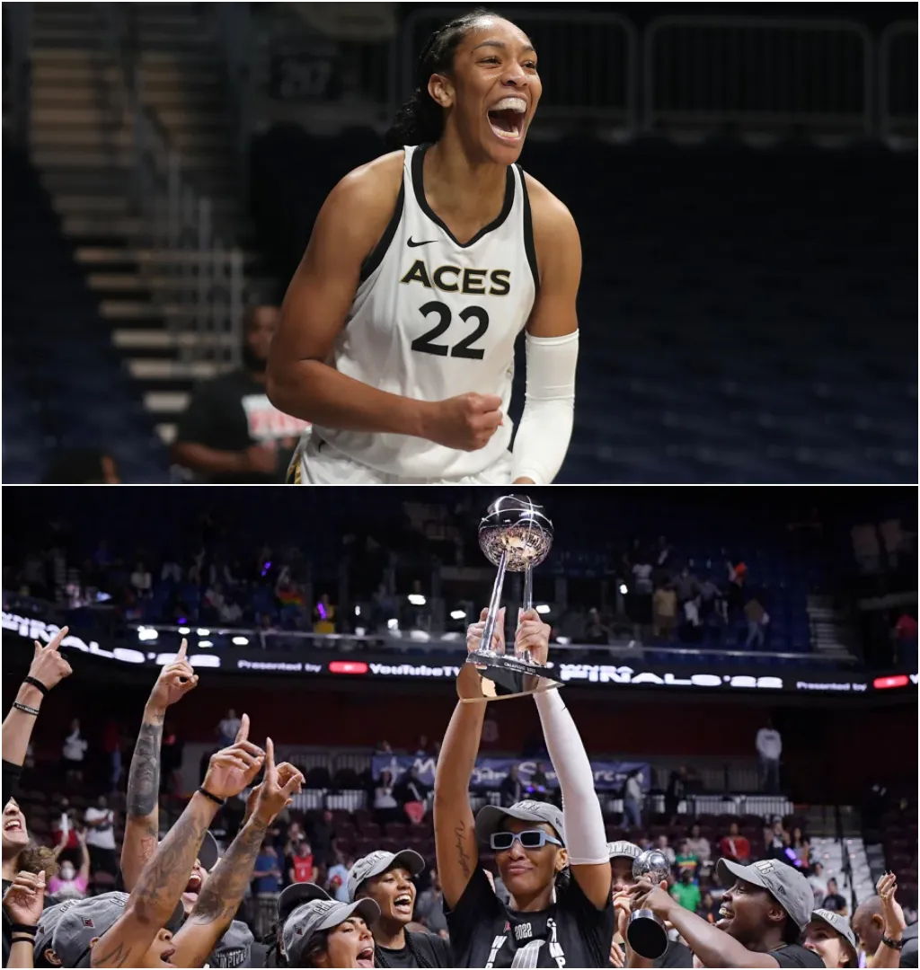 'Be amazed by that now:' A'ja Wilson's greatness on display as Aces chase three WNBA championships