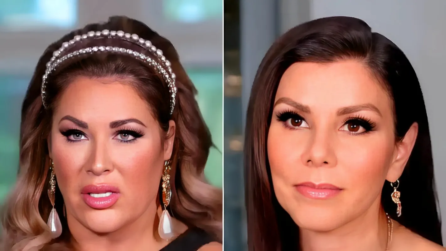 Emily Simpson slammed as ‘insecure’ as RHOC preview shows her confronting Heather Dubrow