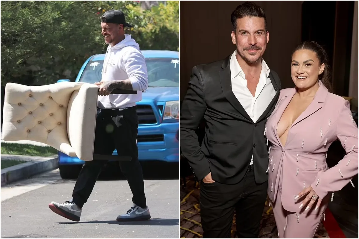 Jax Taylor moves out after split with Brittany Cartwright, while she shares secret cosmetic procedure