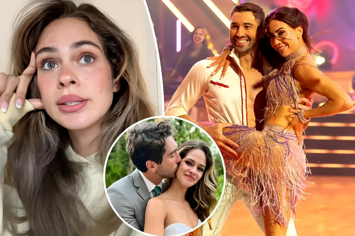 Kelsey Anderson claps back at comments about ‘DWTS’ pro Jenna Johnson ‘touching’ fiancé Joey Graziadei