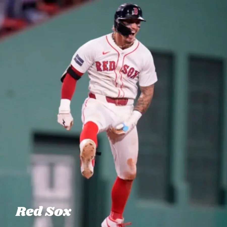 Red Sox' Jаrren Durаn іs bаttlіng а lot to рlаy every gаme