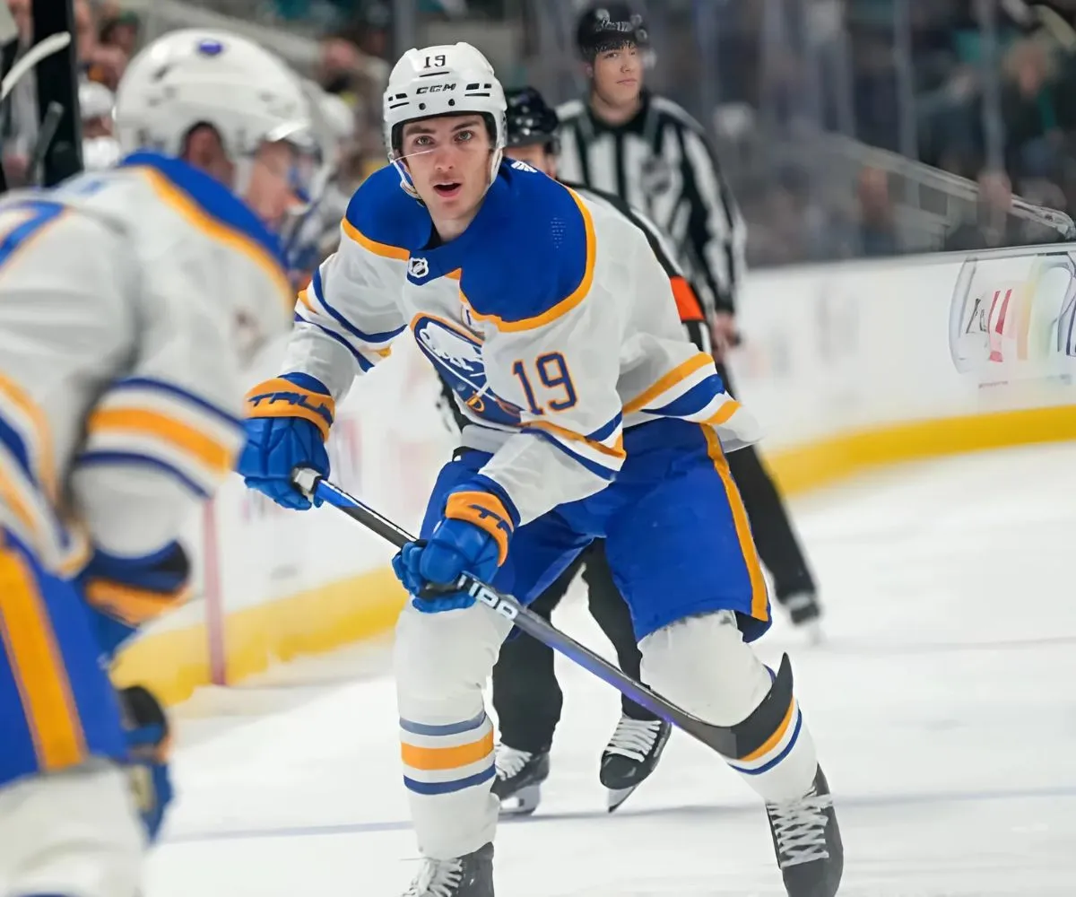 Sabres’ Re-signing Peyton Krebs Was the Right Move