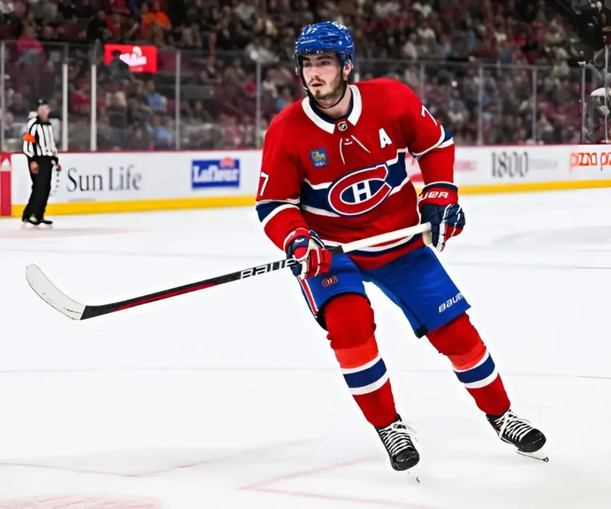 Healthy Dach Pivotal for Canadiens Success in 2024-25