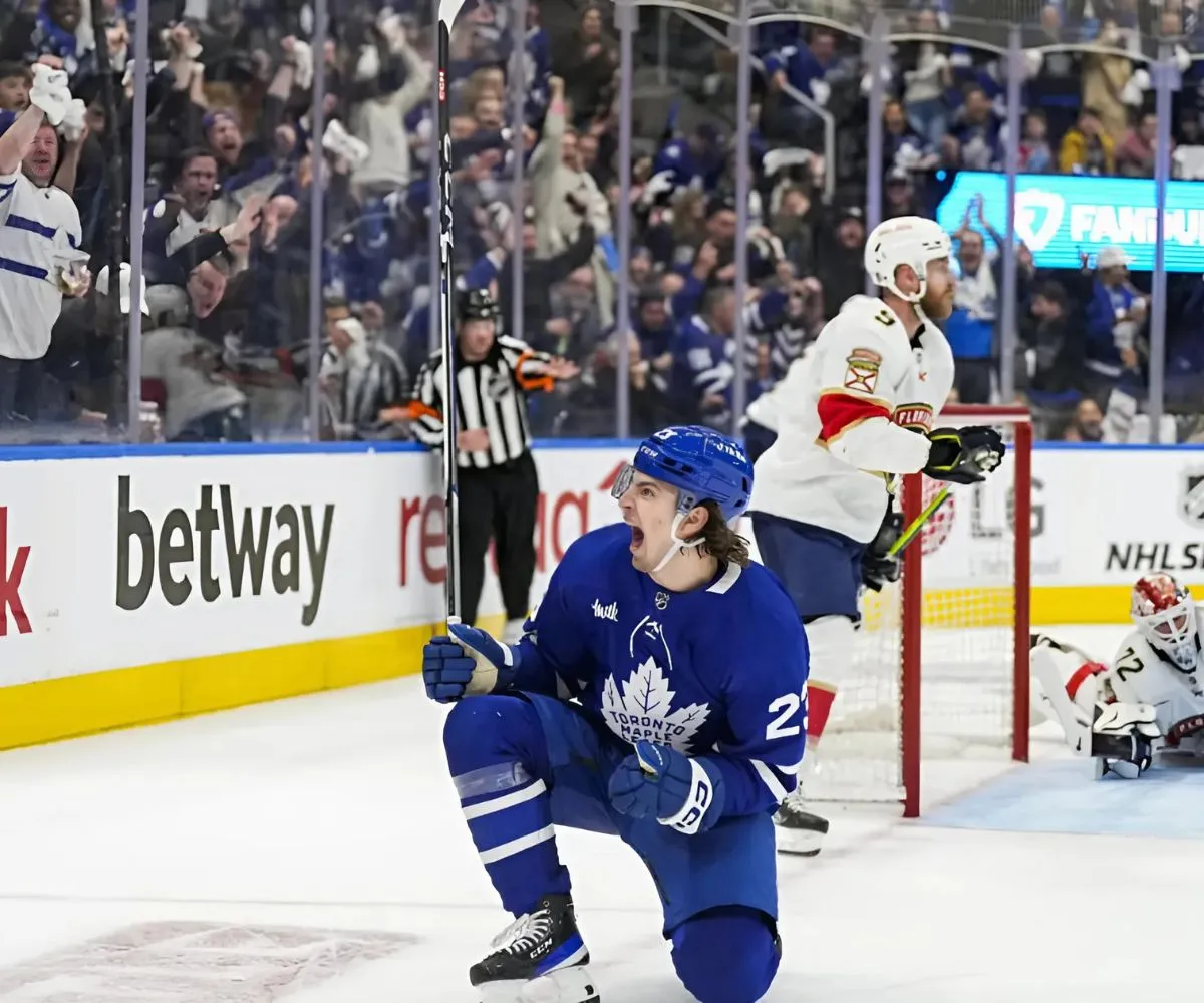 Maple Leafs’ Matthew Knies Could Become Elite First-Line Forward