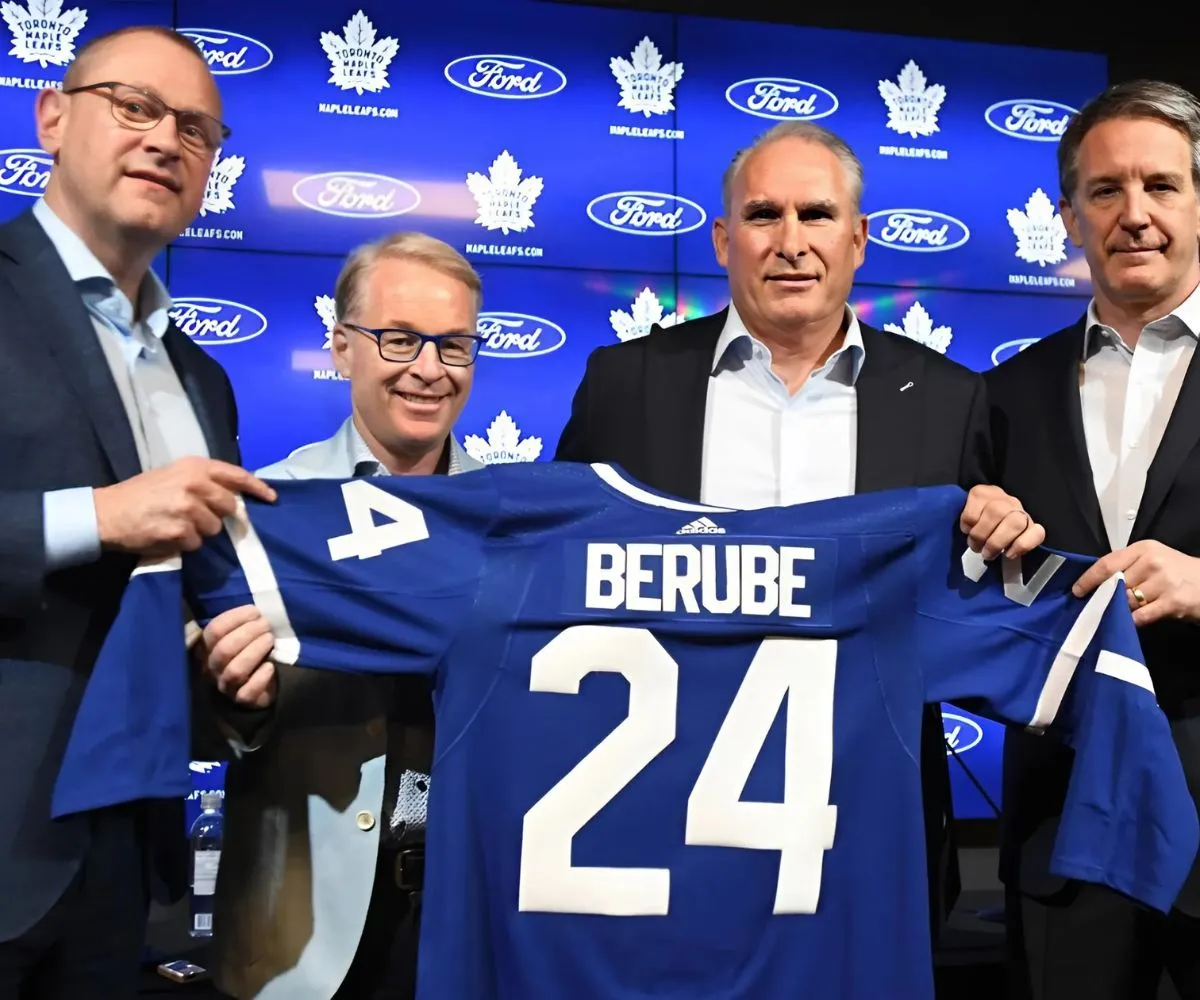 Craig Berube reveals three intriguing new line combinations at Maple Leafs practice