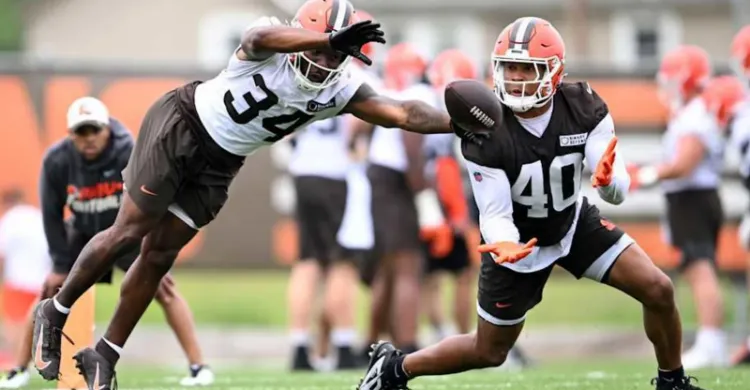 It only took the Browns two weeks to give up on a promising rookie