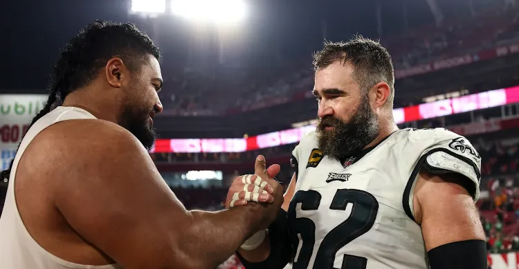 Jason Kelce Said He Retired Because He Didn’t Want To Block Vita Vea Any Longer