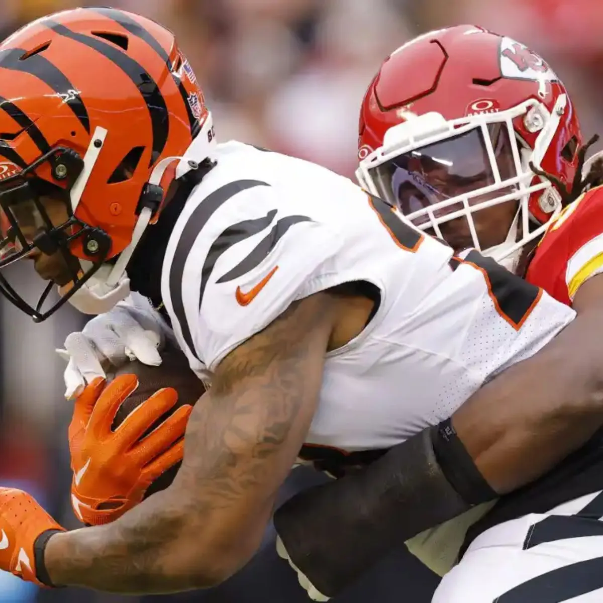 Bengals Pushed to Steal Chiefs Free Agent to Recapture Contender Status