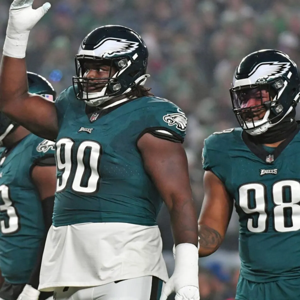 Can Eagles Run Defense Man Up And Do What Panthers and Cowboys Could Not Do?