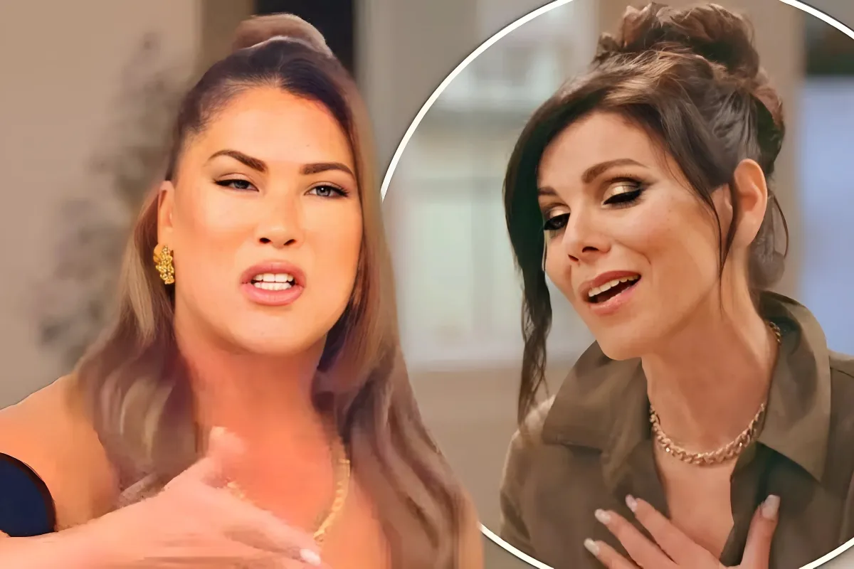 Real Housewives Of Orange County: Emily Simpson accuses Heather Dubrow of fat shaming at fashion show