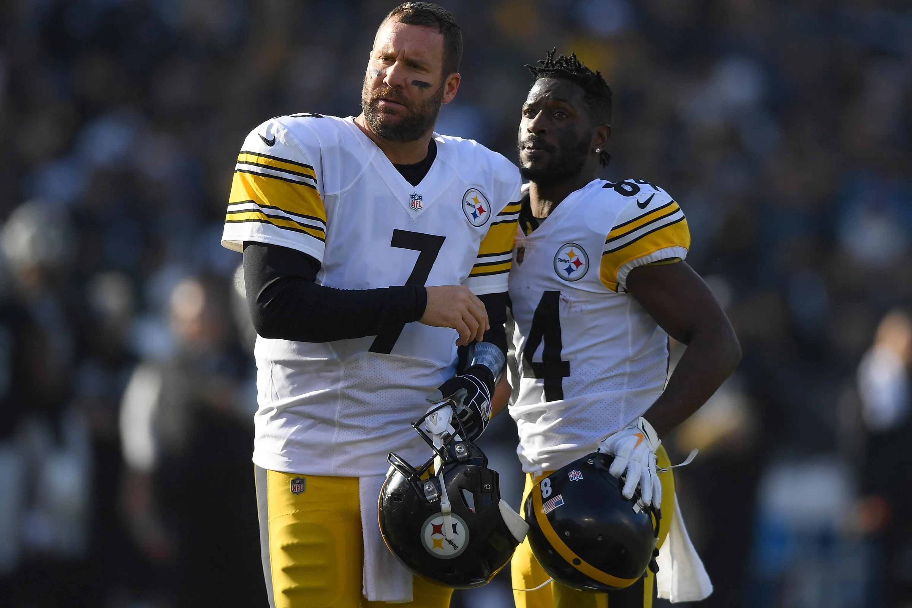 Steelers' Antonio Brown Exposed Ben Roethlisberger's Final Conversation To Him On His Way Out Of Pittsburgh