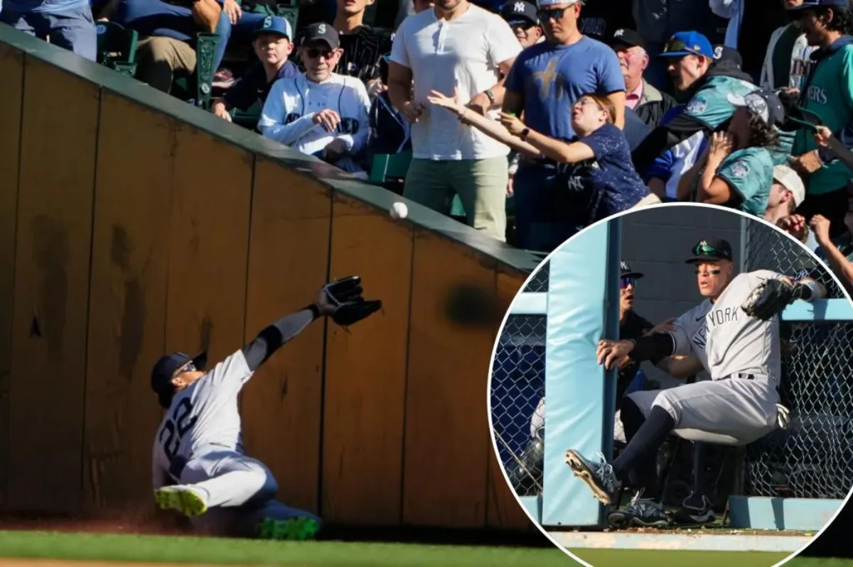 Yankees’ Juan Soto likely avoids major injury after Aaron Judge-like wall collision: ‘A little scared’