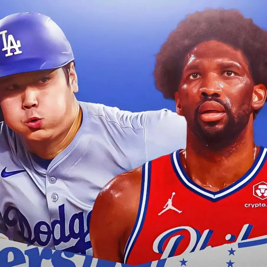 76ers' Joel Embiid shares 5-word Shohei Ohtani declaration