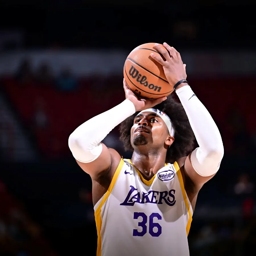 Former Lakers Two-Way Player Blake Hinson Agrees To Contract With Warriors