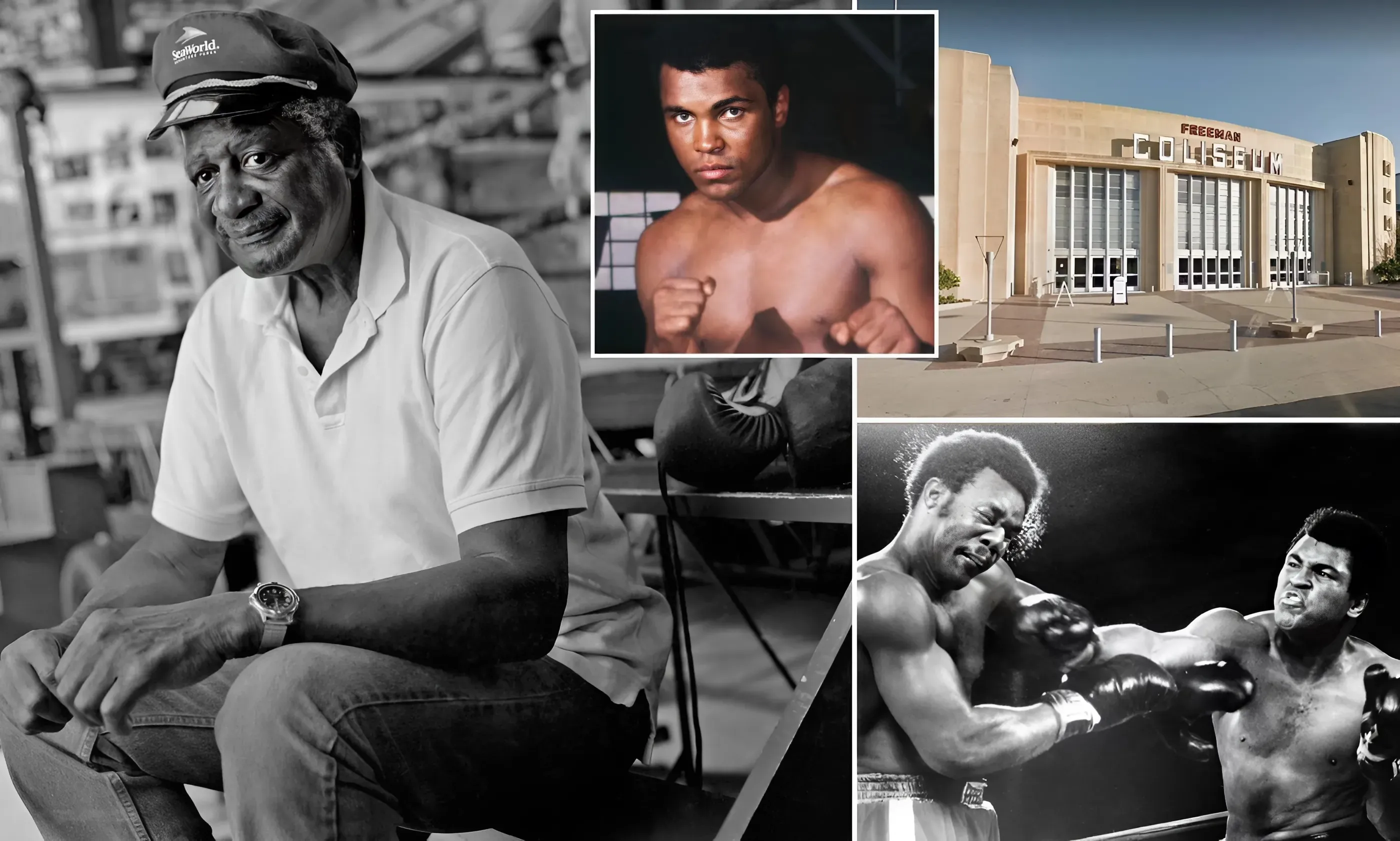 Muhammad Ali’s Photographer Claims Agency Used His Photos of Boxer After Contract Expired