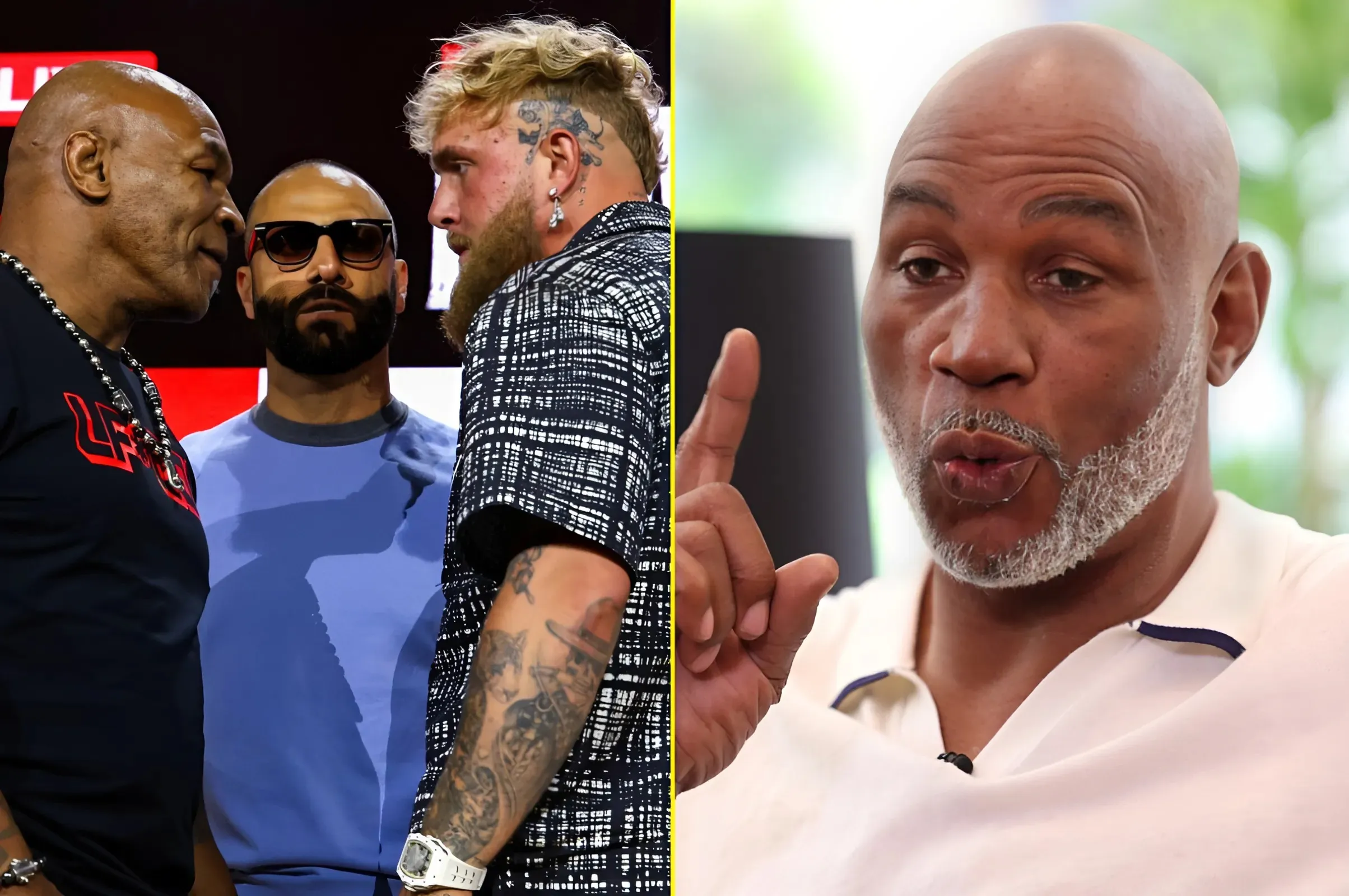 ‘Knows how to defend himself’ – Lennox Lewis reveals ‘concern’ for Jake Paul’s fight with Mike Tyson