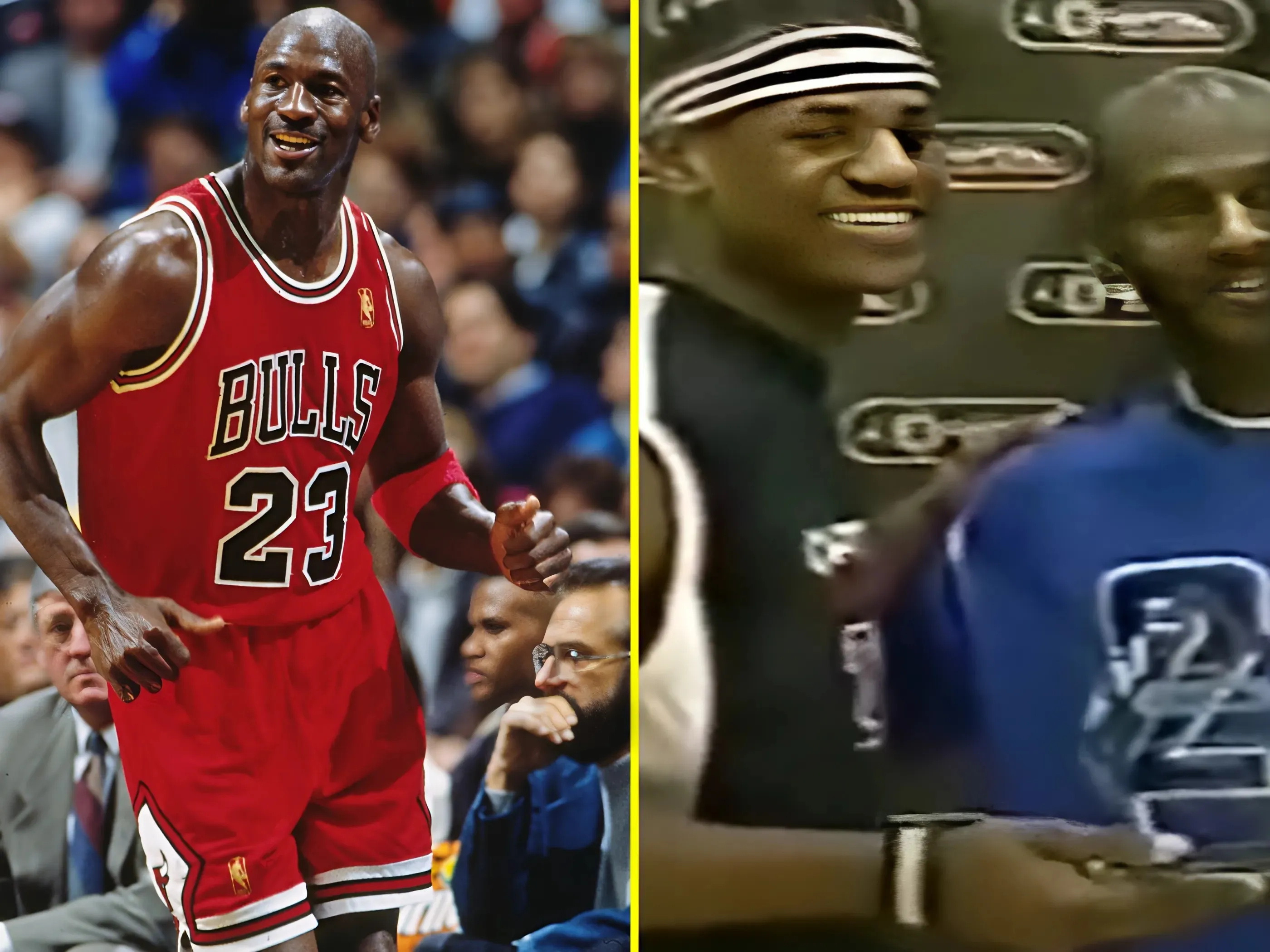 ‘All straight vodka’ – Michael Jordan teammate recalls MJ’s hardcore summer workouts that included strict drinking rule and 16-year-old LeBron James