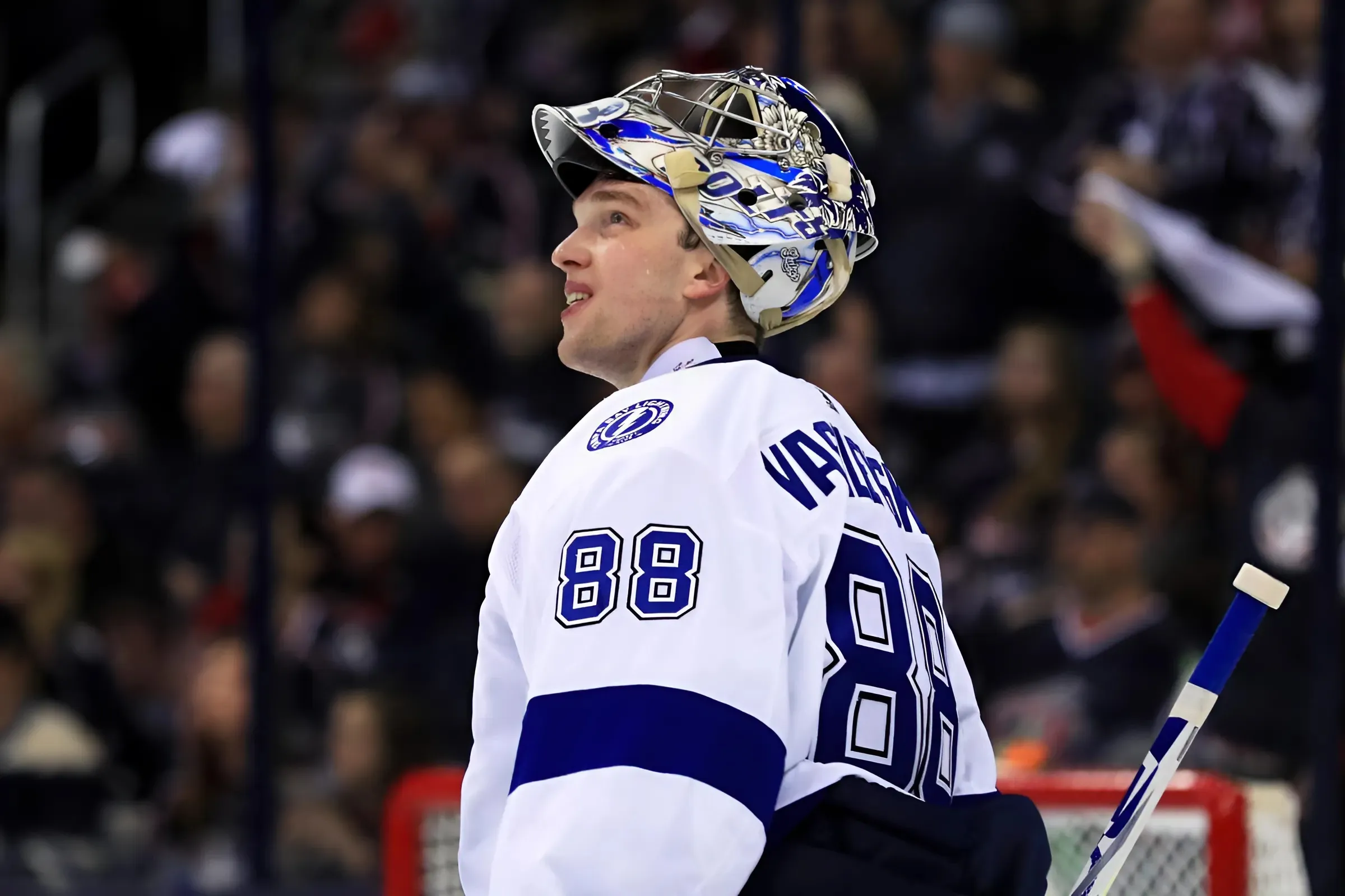 Lightning’s Andrei Vasilevskiy Healthy, Eager to Play as Season Approaches