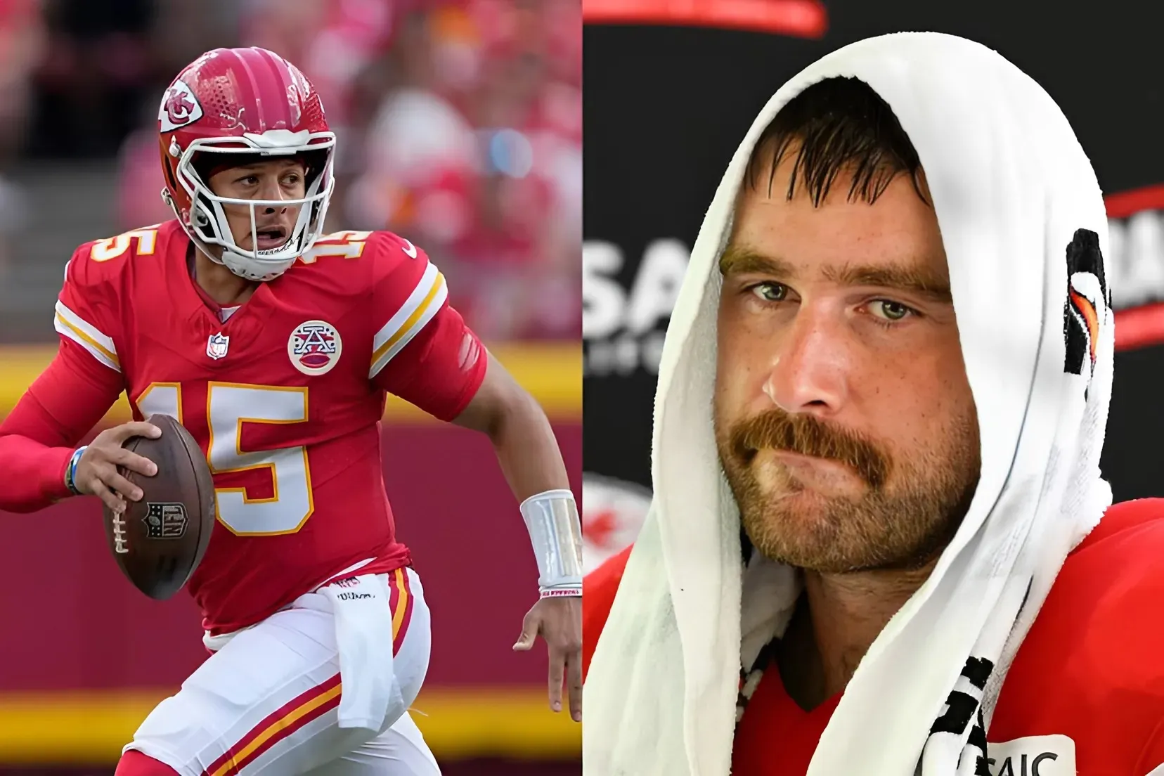 Bengals DB Explains Why He Has Chiefs’ Patrick Mahomes, Travis Kelce as Phone Lock Screen