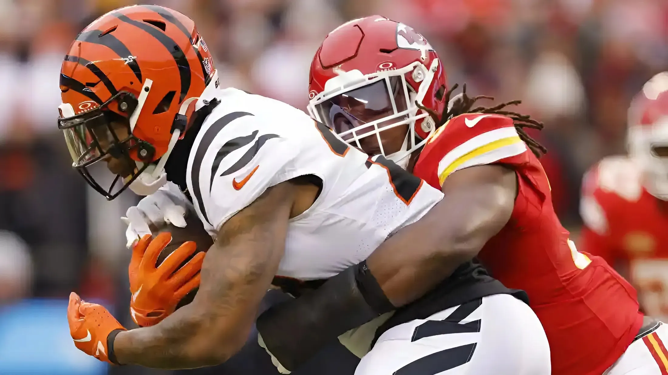 Bengals Pushed to Steal Chiefs Free Agent to Recapture Contender Status