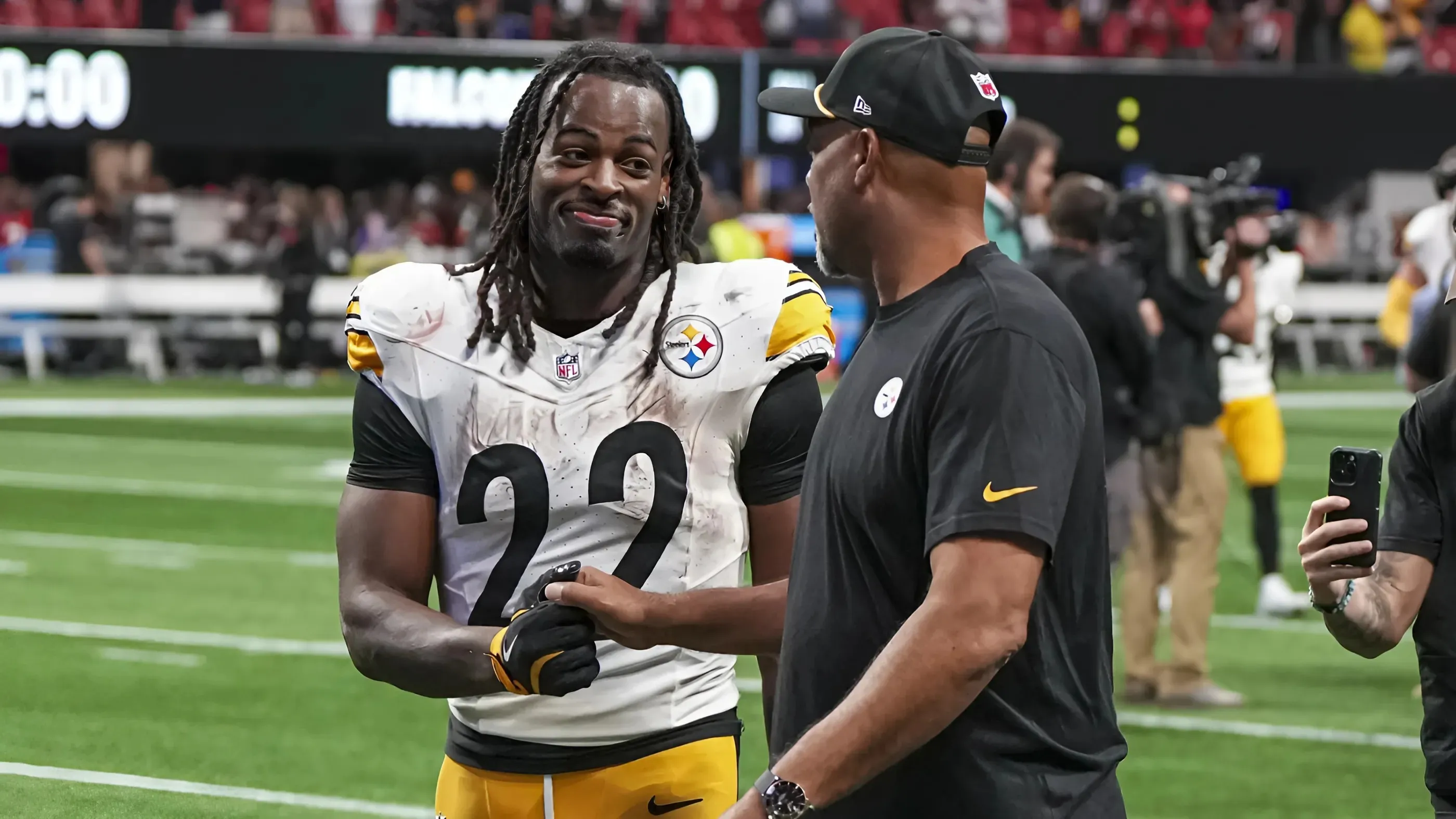 Najee Harris Sees Breakout Coming for Steelers Run Game