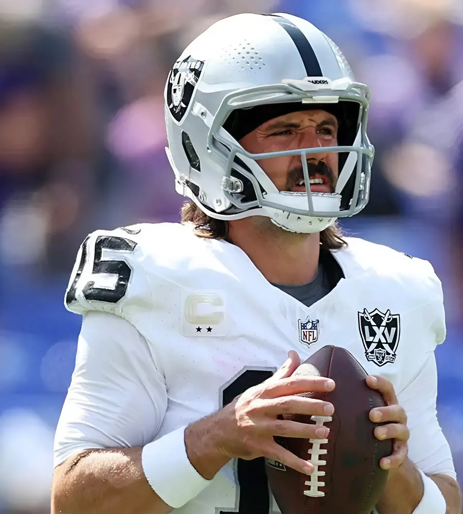 Raiders’ Gardner Minshew Reveals What Maxx Crosby Told Him in Viral Clip