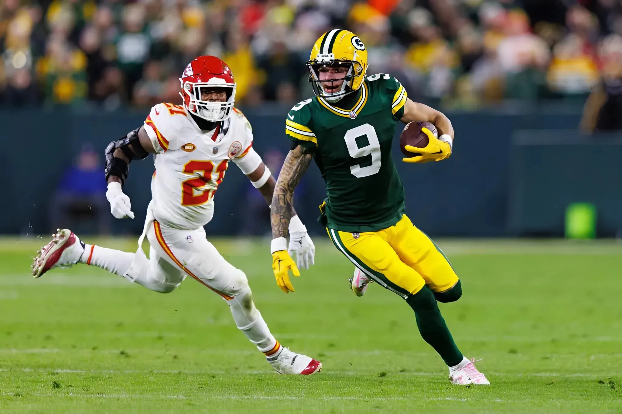 The Packers Offense Gets Exciting Wide Receiver Back at Practice on Thursday