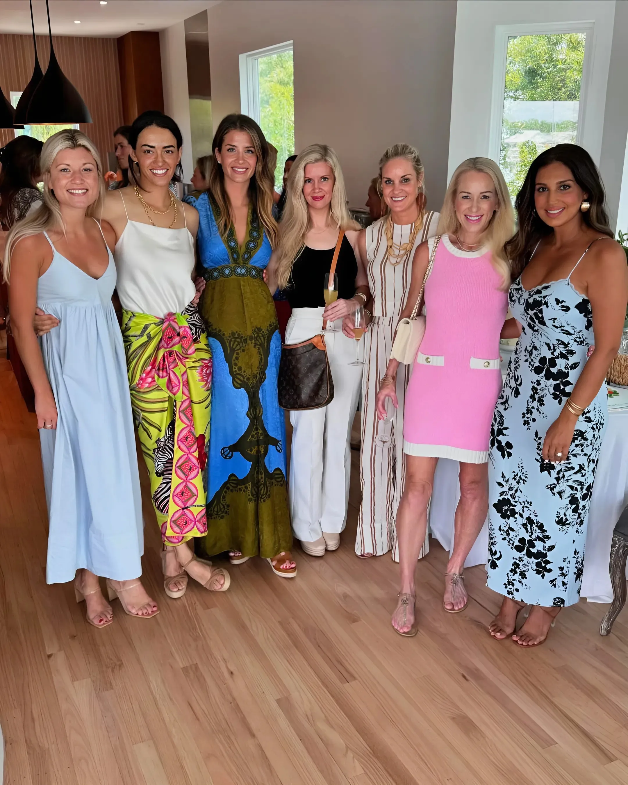 Leva Bonaparte Reunites With Danni Baird, Naomie Olindo & Jennifer Snowden