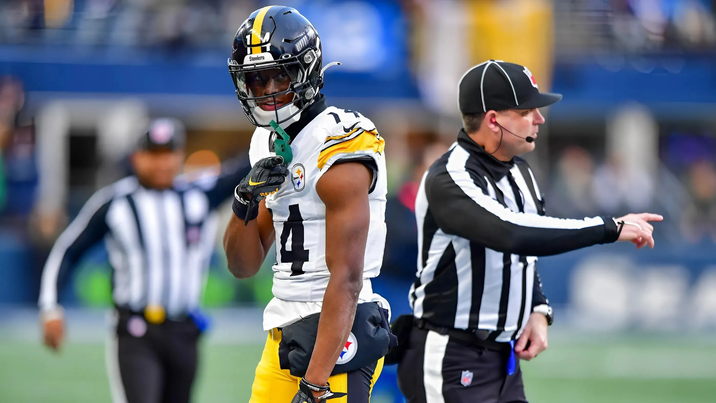 Latest Steelers trends prove Mike Tomlin clearly doesn't trust George Pickens