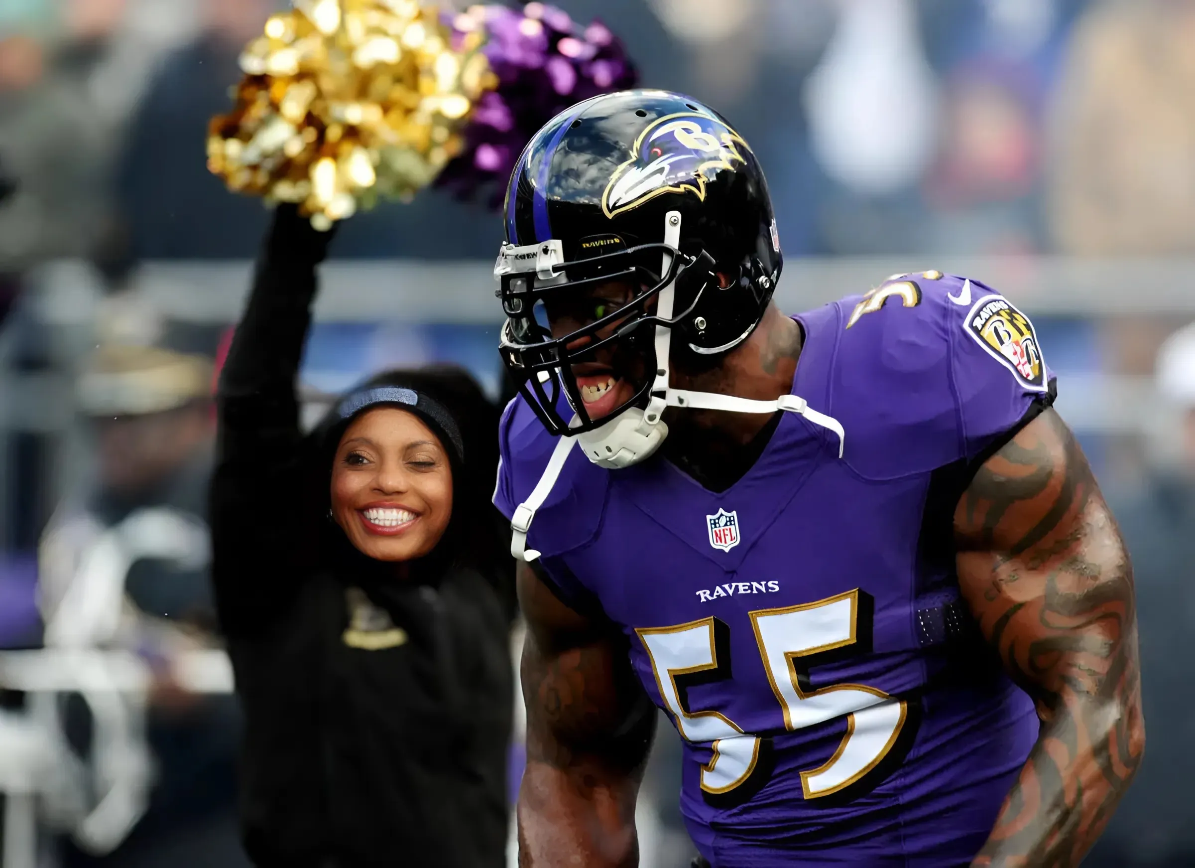 Baltimore Ravens: Fans React to Legendary Terrell Suggs’ Hall of Fame Eligibility