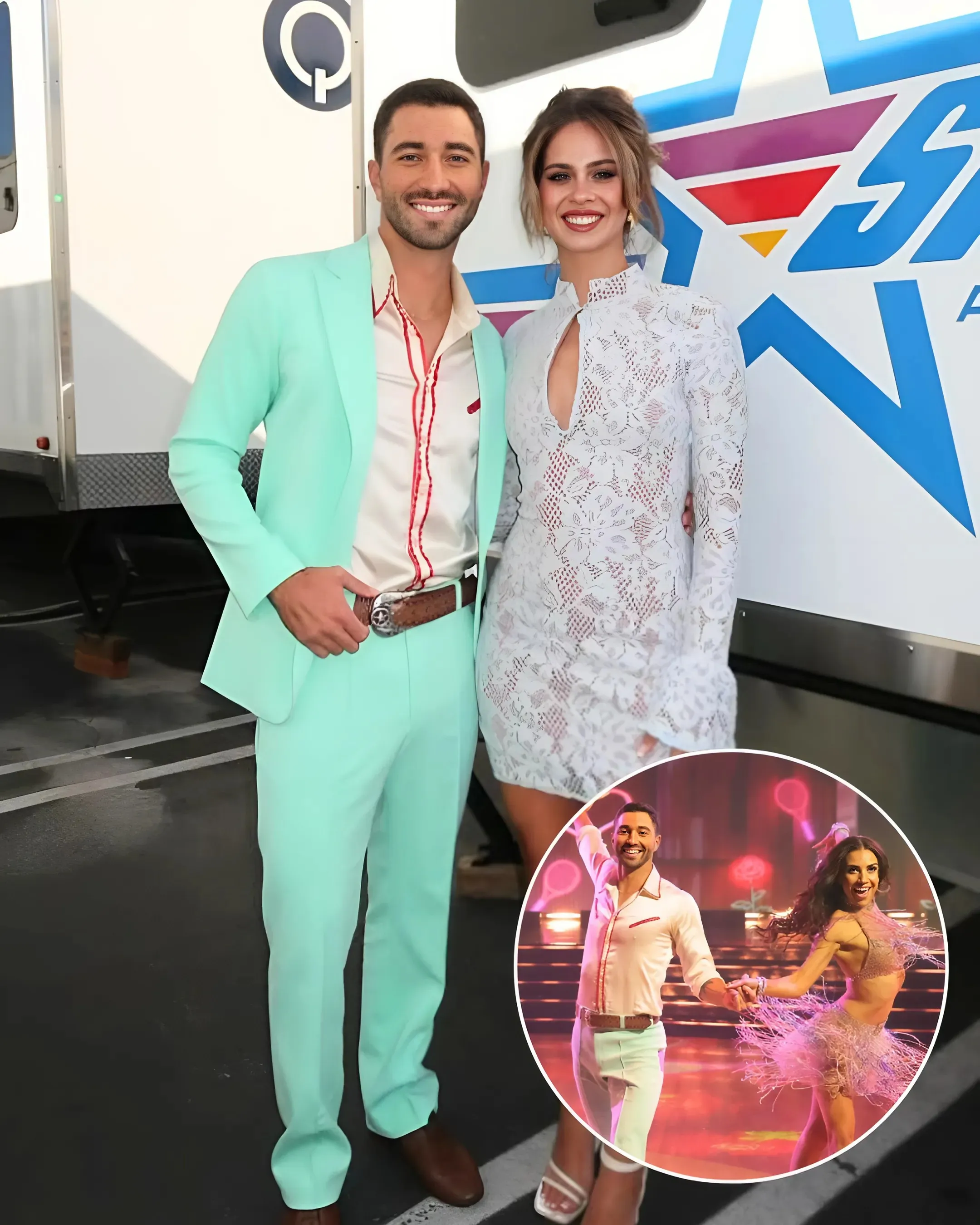 What Joey Graziadei Texted Kelsey Anderson After ‘DWTS’ Debut