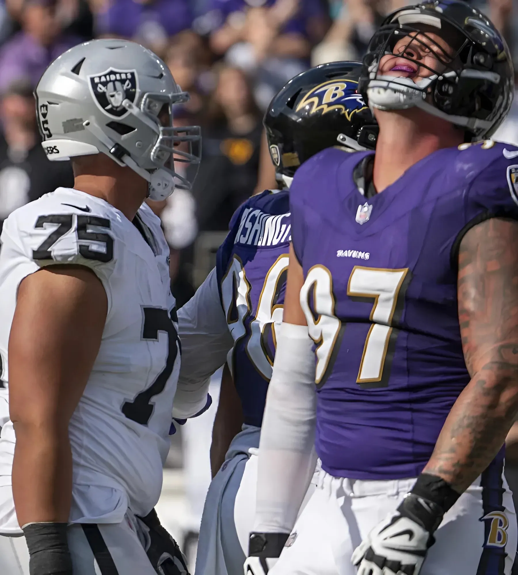 Takeaways from Raiders' Week 2 upset win over Ravens