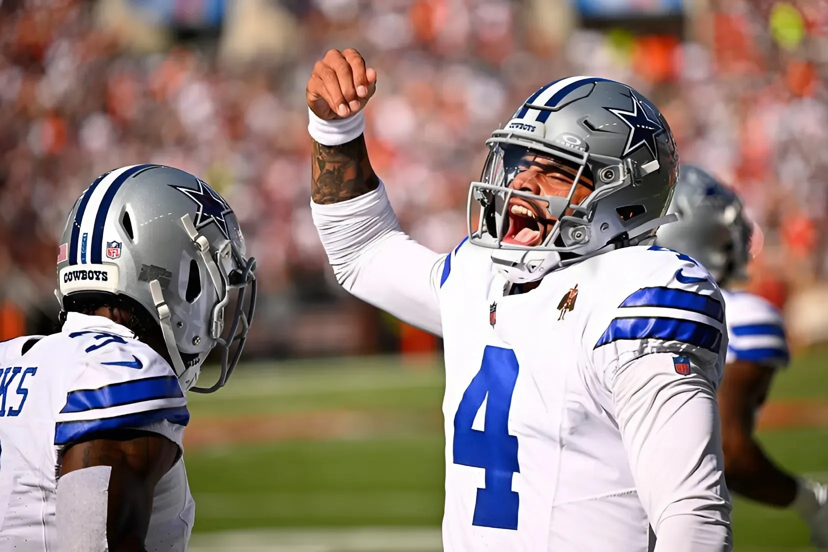 Cowboys' Dak Prescott, CeeDee Lamb shaking off rust ahead of critical Week 3 matchup vs. desperate Ravens