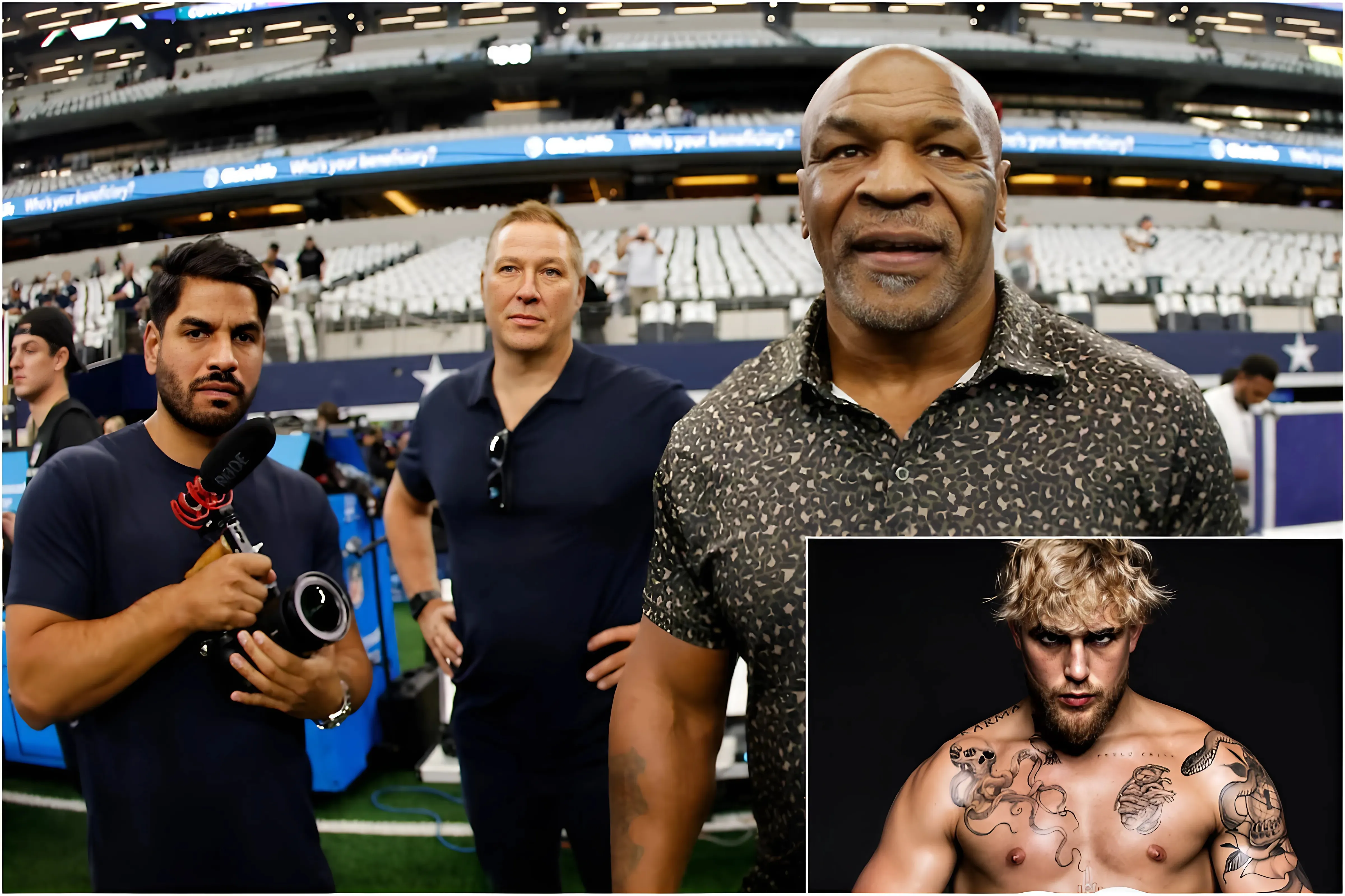 Mike Tyson admits why he’s fighting Jake Paul as he provides an alarming health update… ‘This is not going to change my life financially’ trucc